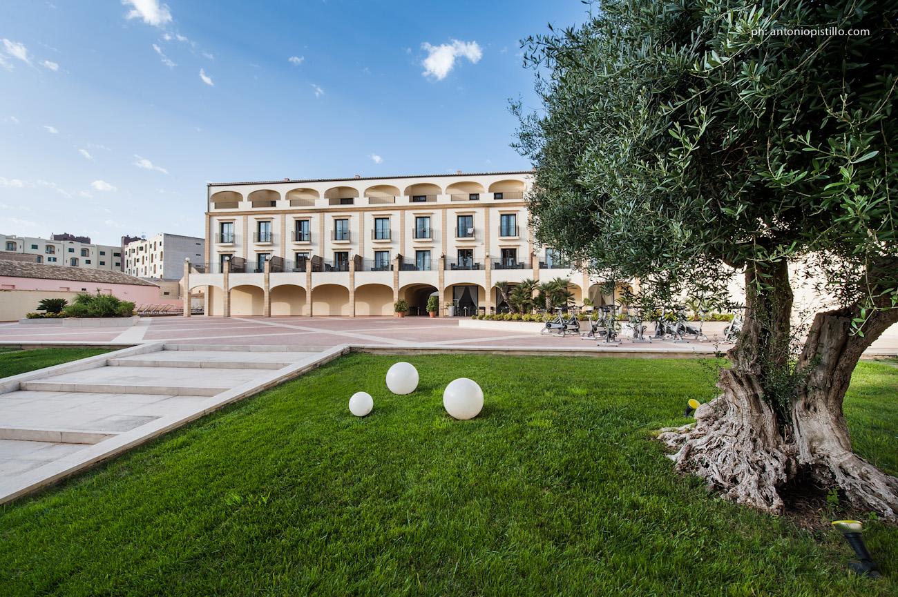 Mahara Hotel & Wellness Mazara del Vallo Exterior photo