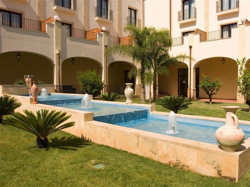 Mahara Hotel & Wellness Mazara del Vallo Exterior photo